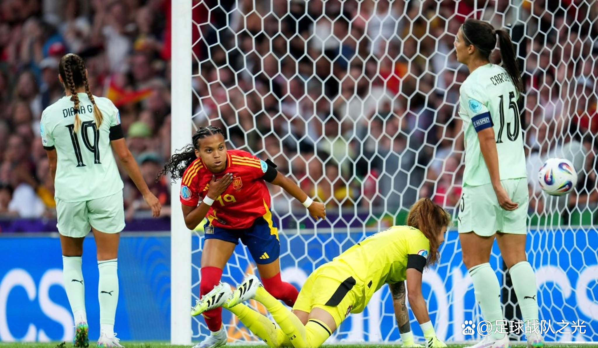 PG电子试玩-荷兰队大胜，锁定女足欧洲杯小组第一